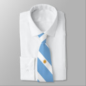 アルゼンチンの明白な旗 ネクタイ (タイ)