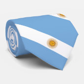 アルゼンチンの明白な旗 ネクタイ (ロール)
