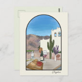 アルゼンチンの水彩ポストカード ポストカード (正面/裏面)
