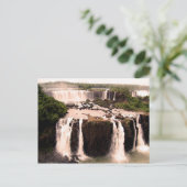 アルゼンチンの滝 ポストカード (スタンド正面)