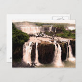 アルゼンチンの滝 ポストカード (正面/裏面)