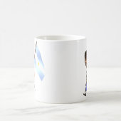 アルゼンチンの男の子 コーヒーマグカップ (中央)