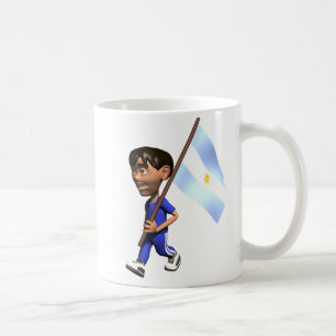 アルゼンチンの男の子 コーヒーマグカップ