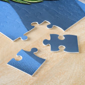 アルゼンチンの紋章付き外衣 ジグソーパズル (側面)