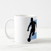 アルゼンチンの罷業者3 コーヒーマグカップ (左)