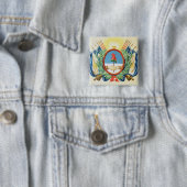 アルゼンチンの連合の盾 缶バッジ (インサイチュ)