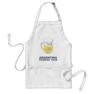 アルゼンチンの飲むチーム スタンダードエプロン