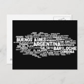 アルゼンチンはがき ポストカード (正面/裏面)
