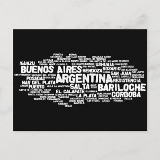 アルゼンチンはがき ポストカード