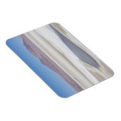 アルゼンチンへの道の塩湖 マグネット (右側)