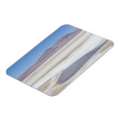 アルゼンチンへの道の塩湖 マグネット (左側)