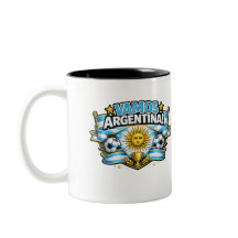 アルゼンチンを応援する愛国的なサッカーTシャツ