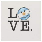 アルゼンチンを愛する ファブリック (クローズアップ)