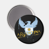 アルゼンチンウィング マグネット (正面/裏面)