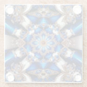 アルゼンチンカラーのガラスコースター ガラスコースター (裏面)