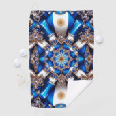 アルゼンチンカラーのゴルフタオル ゴルフタオル (インサイチュ)