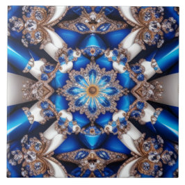 アルゼンチンカラーのタイルモダンデザイン タイル