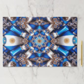 アルゼンチンカラーのティアウェイ紙パッド ペーパーパッド (インサイチュ)