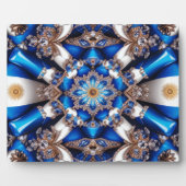 アルゼンチンカラーのプラークモダンデザイン フォトプラーク (正面)