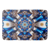 アルゼンチンカラーの大浴場 バスマット (正面)