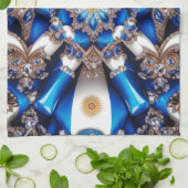 アルゼンチンカラーズキッチンタオルデザイン キッチンタオル (折り畳み)