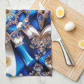 アルゼンチンカラーズキッチンタオルデザイン キッチンタオル (四つ折り)