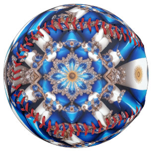 アルゼンチンカラーズソフトボールデザイン ソフトボール