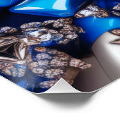 アルゼンチンカラーズデザインの壁ポスター ポスター (コーナー)