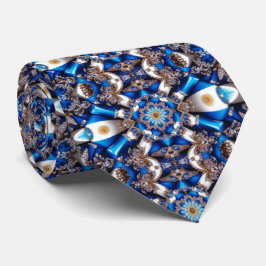 アルゼンチンカラーズデザイン ネクタイ