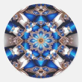 アルゼンチンカラーズデザイン ラウンドシール