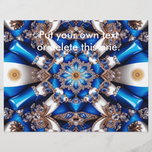 アルゼンチンカラーズフライヤーデザイン チラシ (正面)