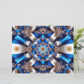 アルゼンチンカラーズレターヘッドデザイン (スタンド正面)