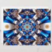 アルゼンチンカラーズレターヘッドデザイン (正面/裏面)