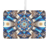 アルゼンチンカラーズ付きカーエアーフレッシュデザイン カーエアーフレッシュナー (裏面)