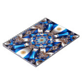 アルゼンチンカラー付きノートブック抽象デザイン ノートブック (左側)