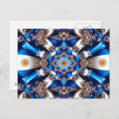 アルゼンチンカラー付きポストカードデザイン ポストカード (正面/裏面)