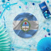 アルゼンチンコート・オブ・アームズ ペーパープレート (パーティー)