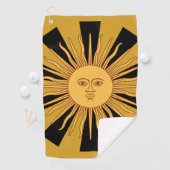 アルゼンチンゴールデンサン、ソルデマヨ ゴルフタオル (インサイチュ)