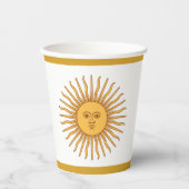 アルゼンチンゴールデンサン,ソルデマヨ/パーティー 紙コップ (正面)