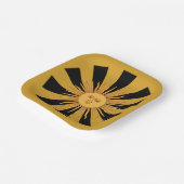 アルゼンチンゴールデンサン、ソルデマヨ ペーパープレート (傾斜あり)