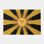 アルゼンチンゴールデンサン,ソルデマヨ/大家 ドアマット (正面)