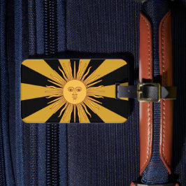 アルゼンチンゴールデンサン、ソルデマヨ/旅行 ラゲッジタグ