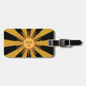 アルゼンチンゴールデンサン、ソルデマヨ/旅行 ラゲッジタグ (正面横)