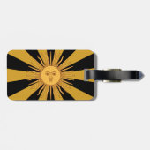 アルゼンチンゴールデンサン、ソルデマヨ/旅行 ラゲッジタグ (裏面横)