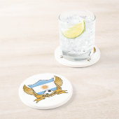 アルゼンチンサッカーのフットボールコースター コースター (側面)