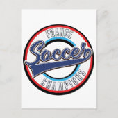 アルゼンチンサッカーチャンピオンズポストカード ポストカード (正面)