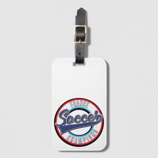 アルゼンチンサッカーチャンピオンズラゲッジタグ ラゲッジタグ (正面縦)