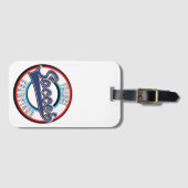 アルゼンチンサッカーチャンピオンズラゲッジタグ ラゲッジタグ (正面横)