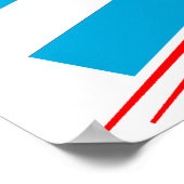 アルゼンチンサッカーチーム ポスター (角)