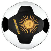 アルゼンチンサッカーボール サッカーボール (回転)